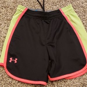 YMD girls Under Armour shorts